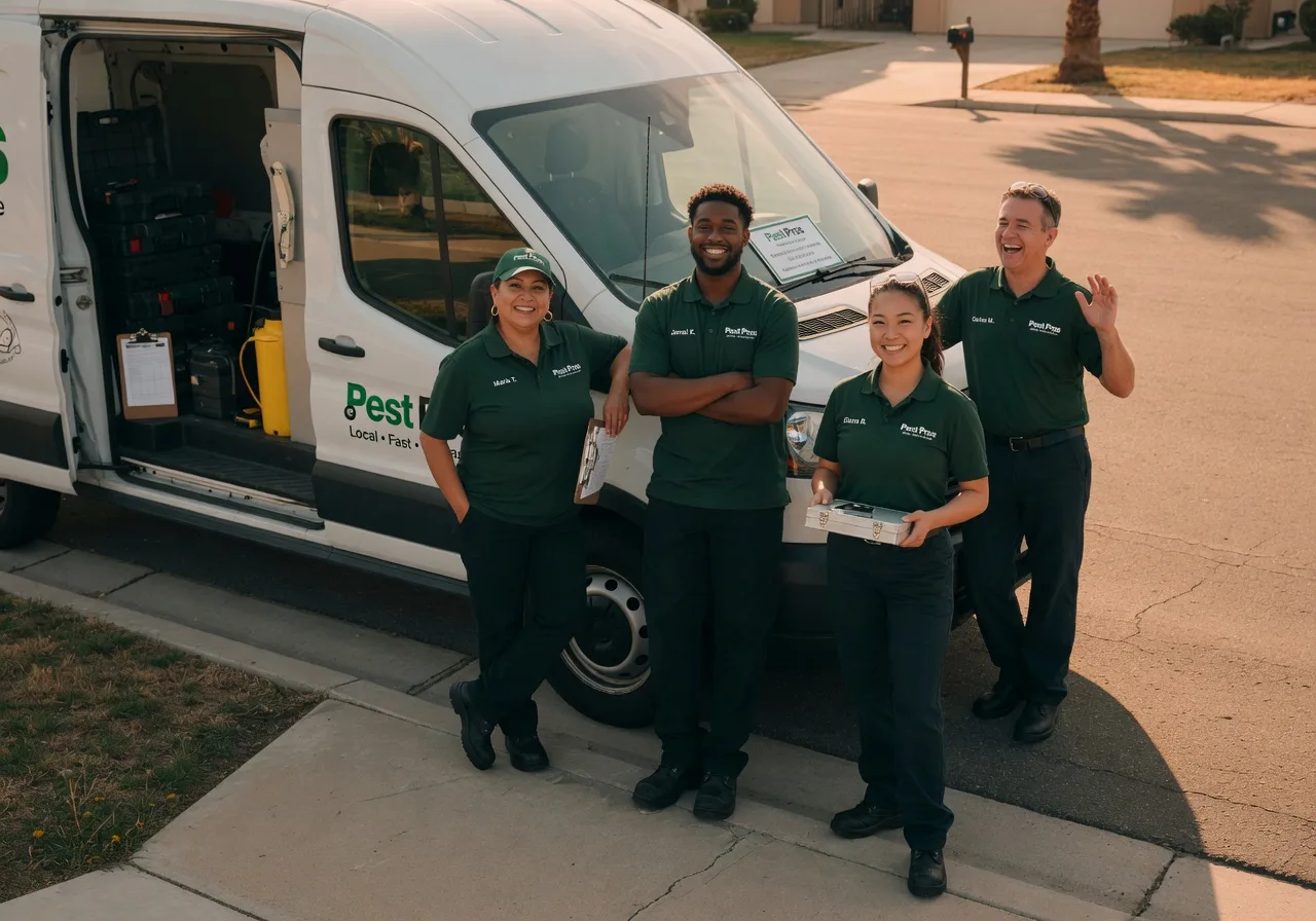 Pest Control company in Winthrop, ME